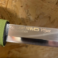 סכין עבודה אלחלד - BROSH KNIVES VT322