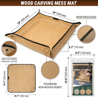 משטח עבודה לגילוף ויצירה  - BEAVERCRAFT HOBBY WORK MATT