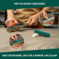 סטרופ עור דו צדדי קטן - BEAVERCRAFT LS9P02