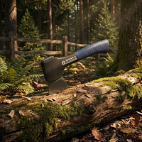 גרזן 400 גר' ידית פיברגלס, מושחז, ספיר-ג'קסון