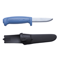 סכין גילוף ילדים מורה ללא שפיץ בייסיק 546 MORAKNIV SAFE