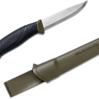 סכין מורה קומפניון אלחלד, ירוק חאקי TOOLEDEN Morakniv Companion