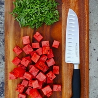 סכין שף סנטוקו MARTTIINI KIDE SANTOKU