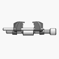 מוביל השחזה בתפיסה צידית ווריטאס - VERITAS SIDE CLAMPING HONING GUIDE