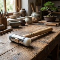 פטיש פירוק והרכבה עם ראשי ניילון - THOR HAMMER