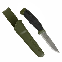 סכין מורה קומפניון אלחלד, ירוק חאקי TOOLEDEN Morakniv Companion