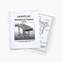 תכנית שולחן נגרים VERITAS WORKBENCH PLAN