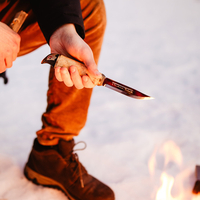 סכין ראש שכווה עץ מרטייני - MARTTIINI WOOD GROUSE KNIFE