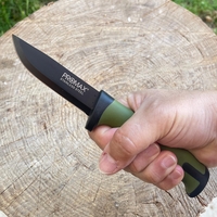 סכין עבודה אלחלד מושחרת - PROMAX BY BROSH KNIVES VT212