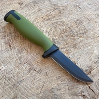 סכין עבודה אלחלד מושחרת - PROMAX BY BROSH KNIVES VT212