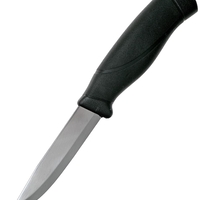 סכין מורה קומפניון אלחלד משודרגת, שחור - Morakniv Companion HD