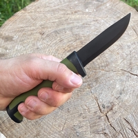 סכין עבודה אלחלד מושחרת - PROMAX BY BROSH KNIVES VT212