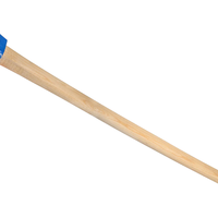 קרדום מעוגל, 70 מ”מ, 1000 גר, כולל ידית,  קירשן גרמניה