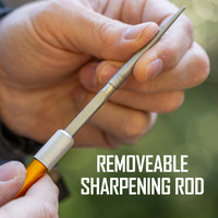 משחיז יהלום רב שימושי  SMITH'S Diamond Retractable Sharpener