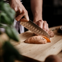 סכין שף סנטוקו MARTTIINI KIDE SANTOKU