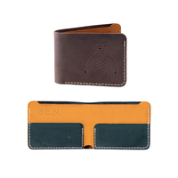 ערכת יצירה בעור, ארנק - BEAVERCRAFT DIY WALLET