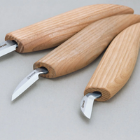 סט 3 סיכיני גילוף שבבי ואביזרים BEAVERCRAFT SO6