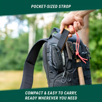 סטרופ עור דו צדדי קטן - BEAVERCRAFT LS9P02