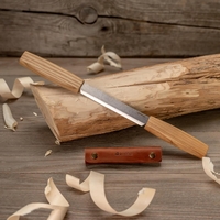 סכין משיכה-מפצל עצים BEAVERCRAFT DK2S