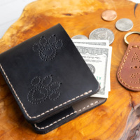 ערכת יצירה בעור, ארנק - BEAVERCRAFT DIY WALLET