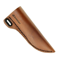 נדן עור לסכין ישרה סוג BEAVERCRAFT SH1