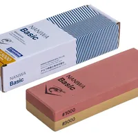 אבן מים דו צדדית 1000/3000 NANIWA BASIC