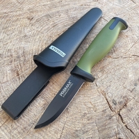 סכין עבודה אלחלד מושחרת - PROMAX BY BROSH KNIVES VT212
