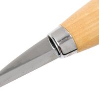 סכין גילוף קצרה, קצה ישר, דגם 122 מורה-קניב, TOOLEDEN MORAKNIV 122
