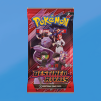 קלפי פוקימון - חבילת בוסטר דסטיינד ריוולס - Destined Rivals Booster Pack