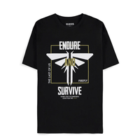 חולצת האחרונים מבינינו - לוגו פיירפליי Endure and Survive