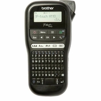 מדפסת מדבקות ניידת BROTHER PT-H110 (פיטאץ') כותב 1-2 שורות רוחב מדבקה 6-12 מ