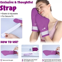 גרבי וכפפות קור לנוירופתיה כימותרפיה SuzziPad 	Gloves & Socks -מידה L