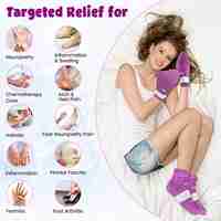 גרבי וכפפות קור לנוירופתיה כימותרפיה SuzziPad 	Gloves & Socks -מידה L