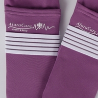 AluraCare Gloves, Socks & Cap Set – Reusable Gel Ice Packs for Hand, Foot & Head , סט כפפות וגרביים וכובע של AluraCare - שקיות  ג'ל רב פעמיות לחום וקור לידיים, רגליים וראש - מידה LARGE
