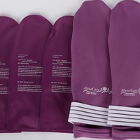 AluraCare Gloves, Socks & Cap Set – Reusable Gel Ice Packs for Hand, Foot & Head , סט כפפות וגרביים וכובע של AluraCare - שקיות  ג'ל רב פעמיות לחום וקור לידיים, רגליים וראש - מידה LARGE