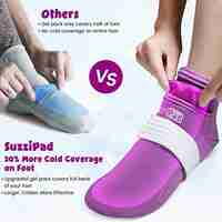 גרבי וכפפות קור לנוירופתיה כימותרפיה SuzziPad 	Gloves & Socks -מידה L
