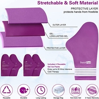 גרבי וכפפות קור לנוירופתיה כימותרפיה SuzziPad 	Gloves & Socks -מידה L
