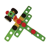 סט הברגות + גלגלים FP
