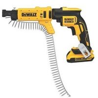 מברגת גבס דיוולט 20V/18V כולל מחסנית לברגים (גוף בלבד) DCF620B DeWALT