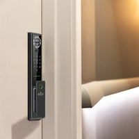 Smart Lock מנעול חכם עם טביעת אצבע של ECO לדלת כניסה