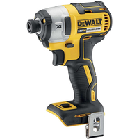 סט מברגה אימפקט דיוולט 18V + שתי סוללות DCF887P2  Dewalt 5.0AH
