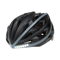קסדת רכיבה חכמה לאופניים בלוטוס ופנסי לד LED Safe -Tec TYR 3