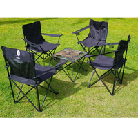 סט שולחן וכיסאות לקמפינג CLIMEX CL 406b