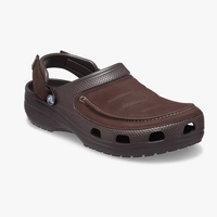 כפכפי קרוקס לגבר יוקון ויסטה 2 Crocs Yukon II Vista Clog בצבע חום
