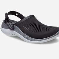 כפכפי קרוקס לייט-רייד Crocs LiteRide 360 Clog בצבע שחור / אפור