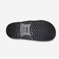 סנדלים לנשים קרוקס שתי רצועות Crocs Classic Glitter Sandal שחור נצנצים