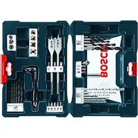 סט ביטים / מקדחים 41 חלקים מבית בוש BOSCH דגם MS4041