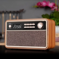 רדיו בלוטוס נטען בעיצוב רטרו קלאסי - NOA sound box V300