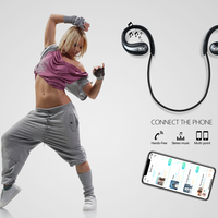 אוזניות בלוטוס ספורט ייעודיות לריצה NOA Active Plus