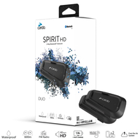 דיבורית בלוטוס לקסדה זוגית Cardo SPIRIT HD DUO